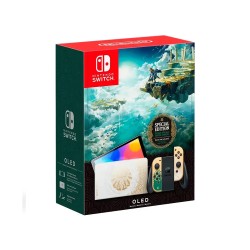 CONSOLA NINTENDO SWITCH OLED EDICION ZELDA TEARS OF THE KINGDOMSKU: 4902370550481