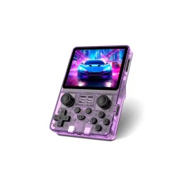 CONSOLA RETRO PORTATIL POWKIDDY RGB20S PURPURASKU: 714866835152562
