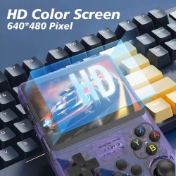 CONSOLA RETRO PORTÁTIL ANBERNIC R36S PURPURASKU: 714868852941762