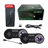 CONSOLA RETRO MINI M8 PRO +15,000 JUEGOS 64GB MANDOS NES NEGROSSKU: 679330697435