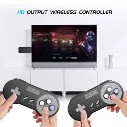 CONSOLA RETRO MINI M8 PRO +15,000 JUEGOS 64GB MANDOS NES NEGROSSKU: 679330697435