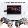 CONSOLA RETRO MINI M8 PRO +15,000 JUEGOS 64GB MANDOS NES NEGROSSKU: 679330697435