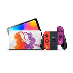 CONSOLA NINTENDO SWITCH OLED EDICION POKEMON SCARLET VIOLETSKU: 4902370550412