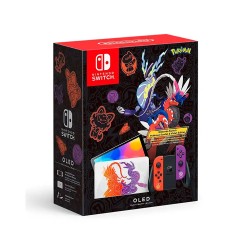 CONSOLA NINTENDO SWITCH OLED EDICION POKEMON SCARLET VIOLETSKU: 4902370550412