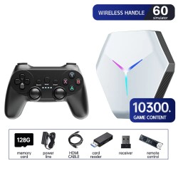 CONSOLA RETRO MINI  X10 +40,000 JUEGOS 128GB ANDROID 11SKU: 69051286363506