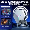 CONSOLA RETRO MINI  X10 +40,000 JUEGOS 128GB ANDROID 11SKU: 69051286363506